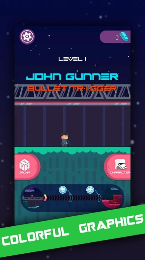 枪手约翰子弹扳机 v1.0