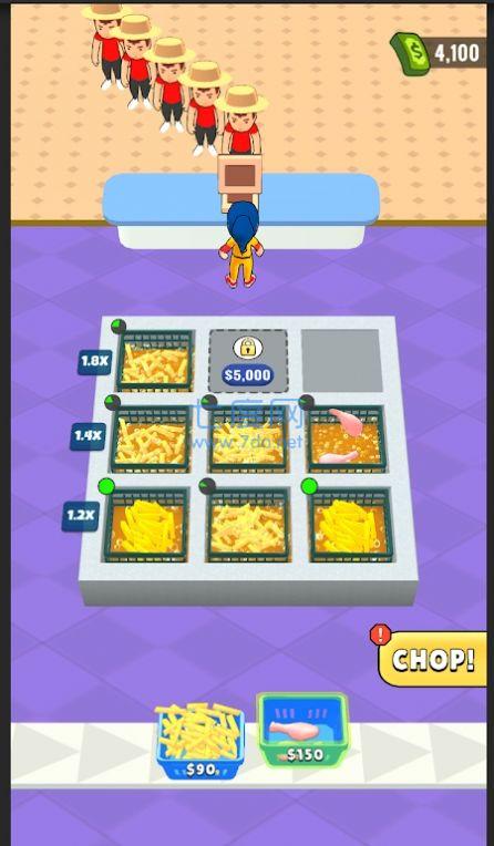 放置厨师服务游戏