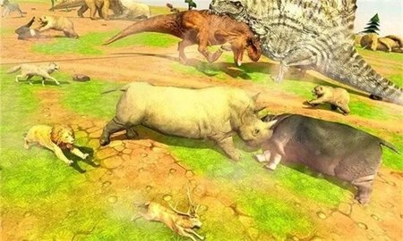 动物融合大乱斗 v1.4