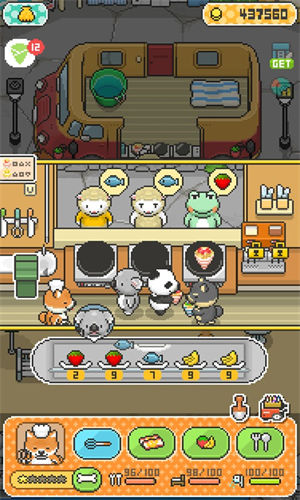 柴犬店长的可丽饼店无限金币无限骨头版 v4.5.4