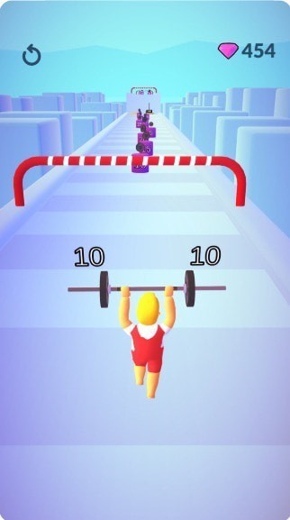 杠铃运动员 v0.1