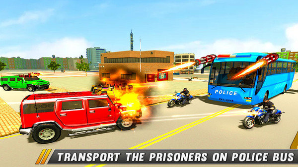 警用运输模拟 v1.7