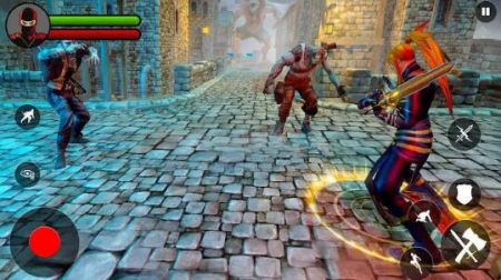 武士剑斗Samurai Warrior - Sword Fighting Games v4.0.5