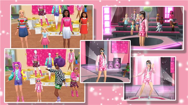 芭比公主时尚屋截图2