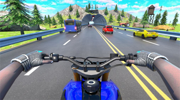 交通骑手摩托车赛车  v0.1