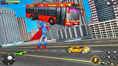 机器人飞行英雄游戏安卓手机版  v5.1.4