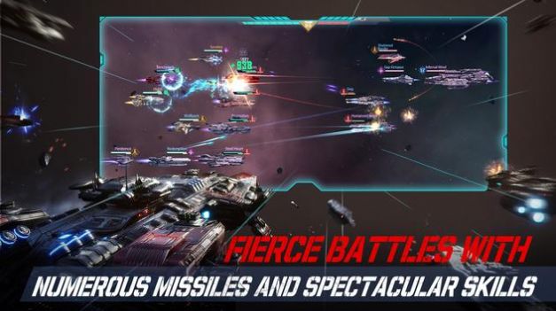 星舰冲突手游官方最新版  v5.4.3