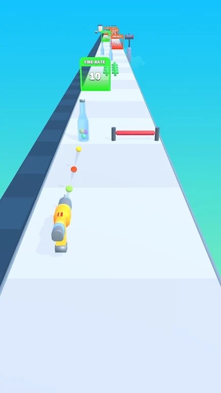 瓶子武器跑Bottle RunnerGun