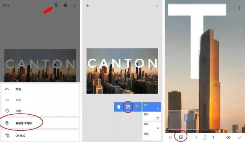 Snapseed叶子修图