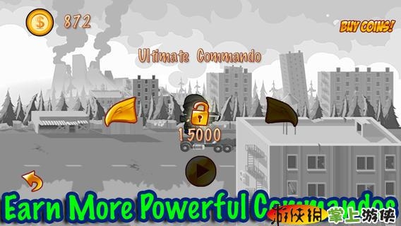 突击炮大战：战斗弟兄 Commando Gun Wars PRO Battle Brothers v4.0.5