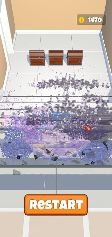 瓶子合并击破游戏