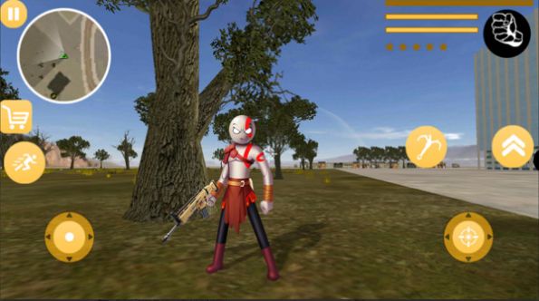 战神火柴人绳索战争英雄无敌最新版  v5.4.2