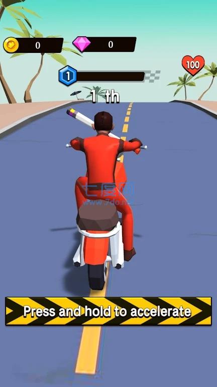 疯狂摩托3D游戏 v1.0.101