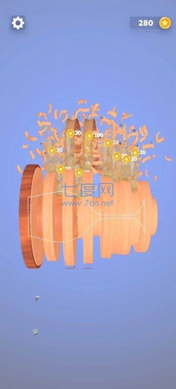 木材合成加工游戏