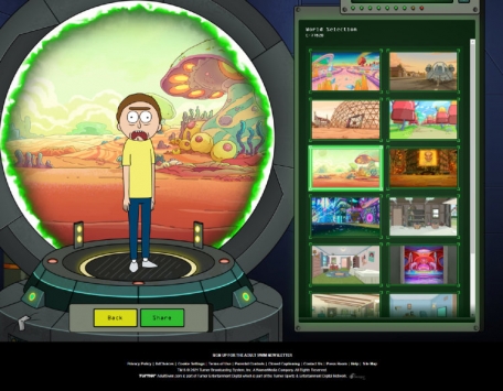 瑞克和莫蒂捏脸 v2.5.5