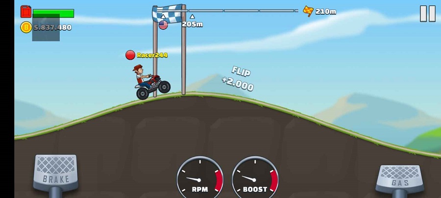 登山越野竞速 内置菜单