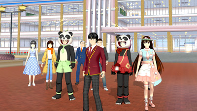 樱花学校模拟器 中文版截图2