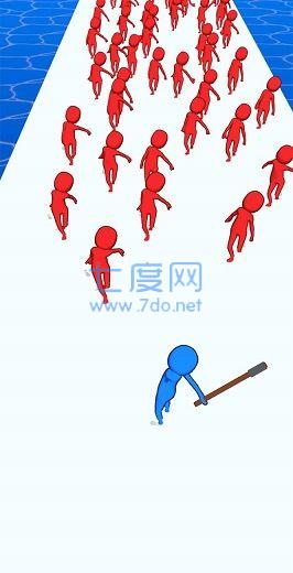 跌跌撞撞的战斗游戏