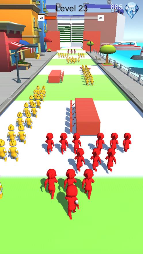 坠落人群游戏官方版（Fall Crowd）  v3.1.3