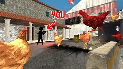 射击公鸡 v1.0