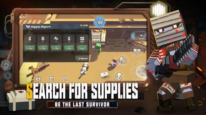 僵尸病毒打击 v1.3.9