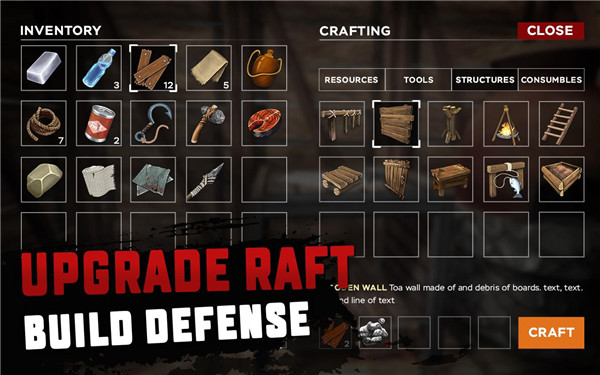 木筏生存中文版