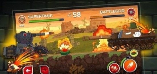 冒险坦克 版本:v0.4