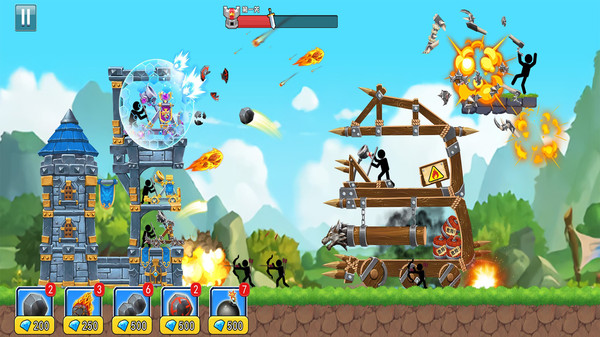 火柴人炮塔之王 v1.0