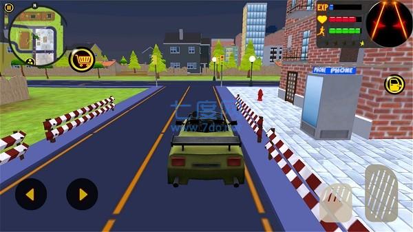 城市火柴人对决游戏
