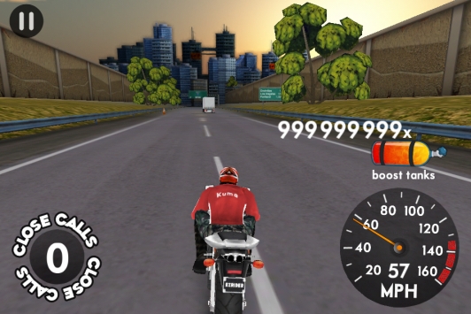 高速飞驰 无限氮气版 Highway Rider v3.1.5