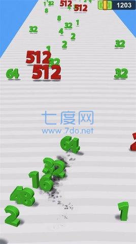 进击的数字小游戏