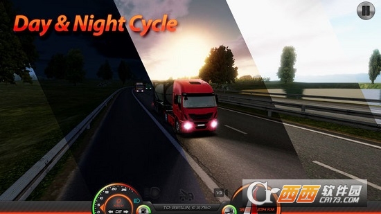 卡车模拟器欧洲2(Truck Simulator Europe 2)截图1