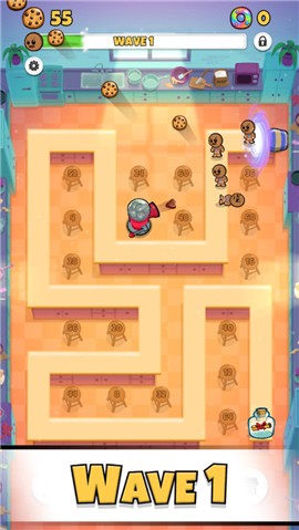 巧克力怪塔防 v1.0