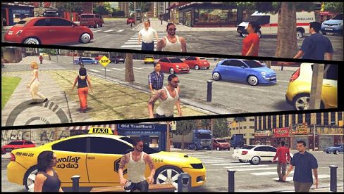 出租车驾驶模拟器3D游戏手机版中文版下载  v5.2.2