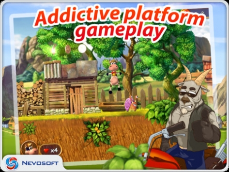超级奶牛HD Supercow funny farm arcade platformer HD