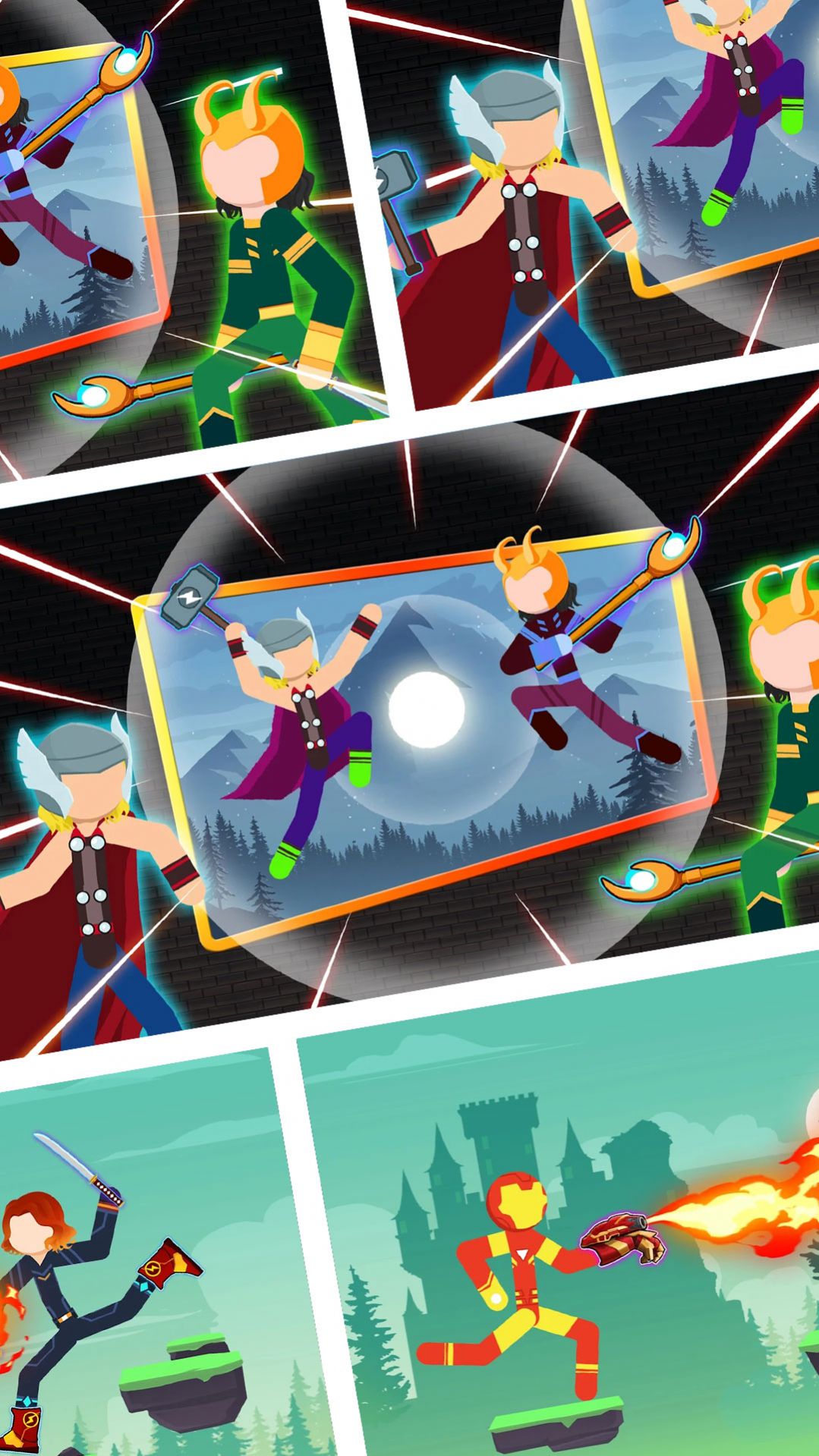 橡皮人超级英雄游戏安卓版  v3.3.4