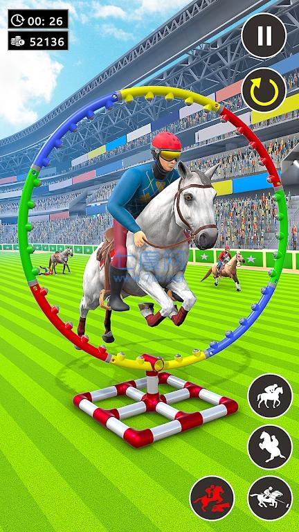 帐篷钉马TentPeggingHorse RaceGame