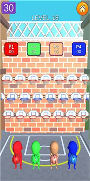 人类投篮赛 v0.0.117