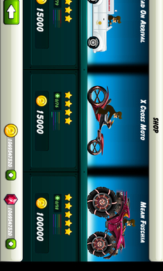 爬坡赛车无限金币版 v3.35 安卓版