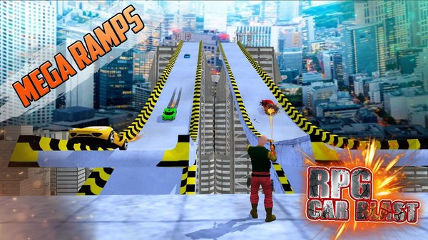 RPG火箭轰炸行动手机版