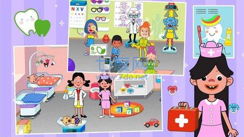 卡通医院模拟器手游