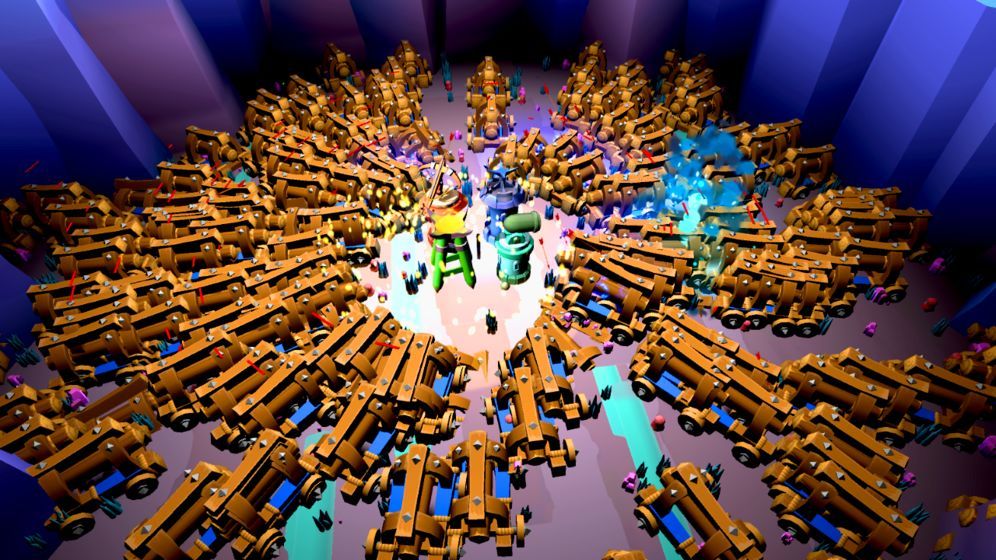 万人割草游戏官网安卓版图片1