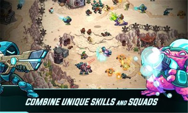 钢铁战队入侵汉化版 v0.16.1