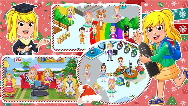 雪地城市模拟器  v1.0