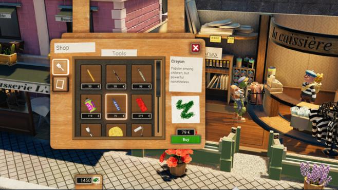 饥饿派画家2迷失的艺术家手机版 v1.25