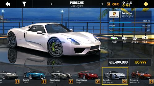 Nitro Nation Drag Drift中文免费金币中文版下载  v4.0.1