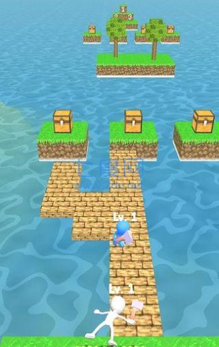 方块空岛竞技场游戏 v1.0