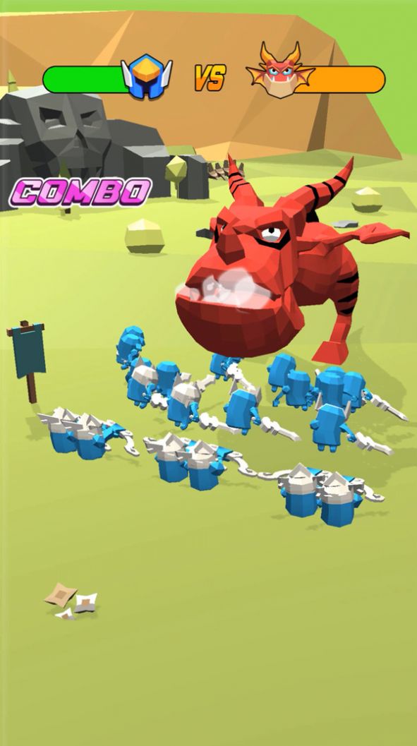 击败怪兽游戏安卓版图片2