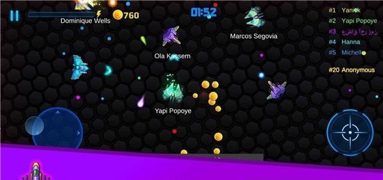 宇宙飞船大乱斗 v0.1