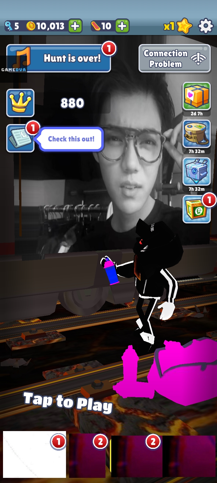 地铁跑酷万次郎17.0版本 v3.11.0